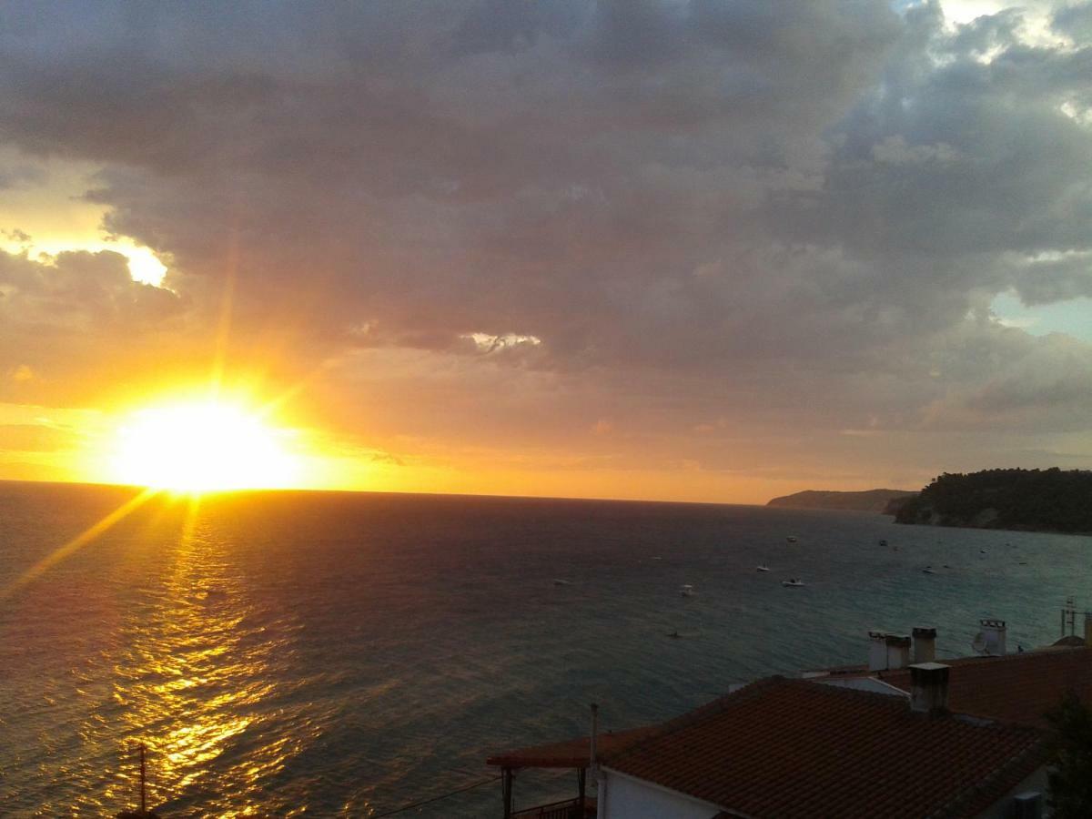 فيلا Siviri, The Beautiful Sunset المظهر الخارجي الصورة