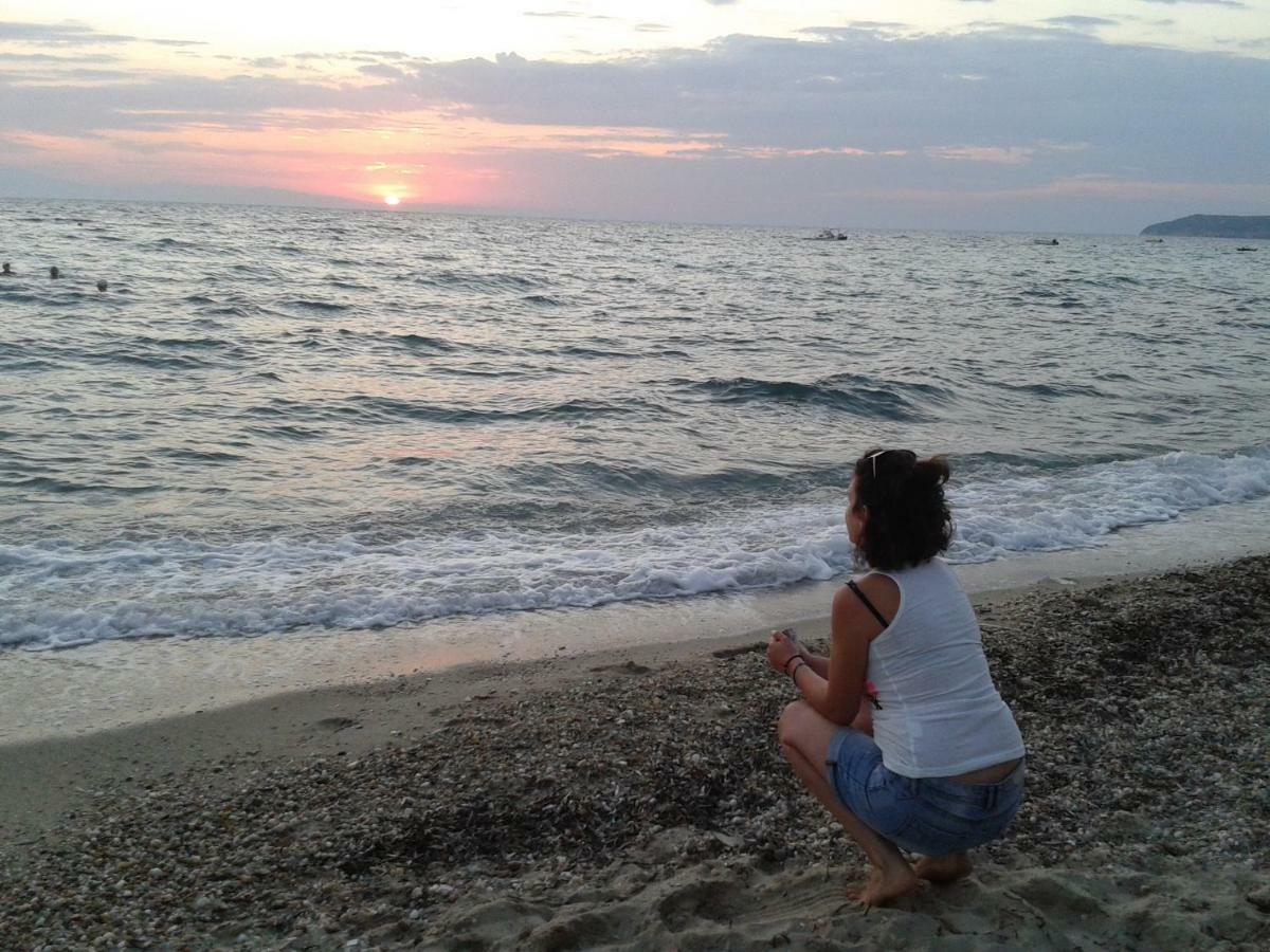 فيلا Siviri, The Beautiful Sunset المظهر الخارجي الصورة
